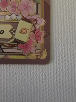 Sakura Haruno NARUTO (SP-003L5) Naruto Kayou Card Heaven's Scroll - English - Image 4