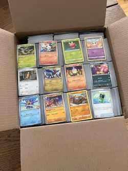 5000+ Pokemon TCG Common/Uncommon Bulk Card Lot - NO ENERGY - Image 1