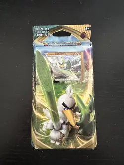 Pokemon Sword & Shield Darkness Ablaze Theme Deck Galarian Sirfetch'd TCG Cards 820650807206 - Image 1