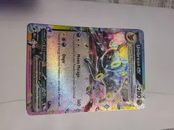 Pokemon TCG Umbreon EX 060/131 Double Rare Holo Card Prismatic Evolutions - Image 2