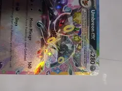 Pokemon TCG Umbreon EX 060/131 Double Rare Holo Card Prismatic Evolutions - Image 4