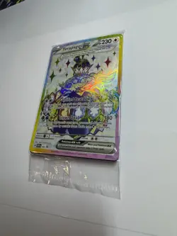 Terapagos ex 165 Sv: Scarlet & Violet Holo SEALED PROMO Pokemon Card - Image 2