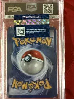 Lugia First Edition PSA 4 Pokemon Card Neo Genesis - Image 4