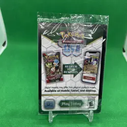 Terapagos ex 165 Sv: Scarlet & Violet Promo Card holo sealed - Image 2