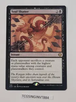 Soul Shatter NM Free Shipping in Canada !! - Image 1