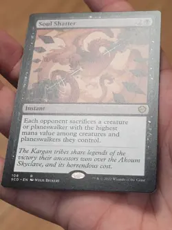 Soul Shatter NM Free Shipping in Canada !! - Image 4