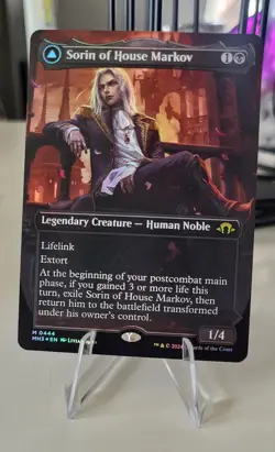 Sorin of House Markov / Sorin Ravenous Neonate Foil MH3 NM ENG MTG - Image 1
