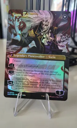 Sorin of House Markov / Sorin Ravenous Neonate Foil MH3 NM ENG MTG - Image 2