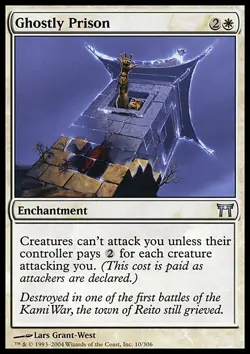 MTG GHOSTLY PRISON EXC - PRIGIONE SPETTRALE - CHK - MAGIC - Image 1