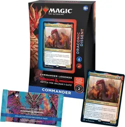Magic Legends Battle for Baldur's Gate - Draconic Dissent Commander Deck MTG - Image 1