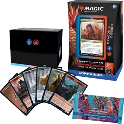 Magic Legends Battle for Baldur's Gate - Draconic Dissent Commander Deck MTG - Image 2