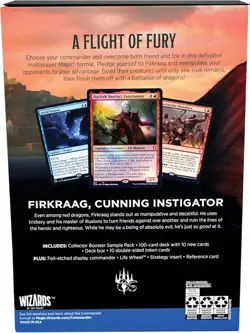 Magic Legends Battle for Baldur's Gate - Draconic Dissent Commander Deck MTG - Image 3