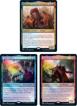 Magic Legends Battle for Baldur's Gate - Draconic Dissent Commander Deck MTG - Image 4