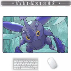 Board Card Game Pokemon Heracross 225678 Mouse Pad PTCG CCG MTG Games Play Mat - Image 1