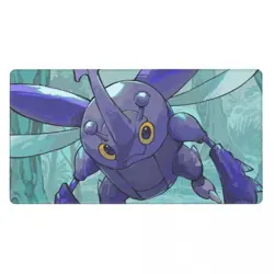 Board Card Game Pokemon Heracross 225678 Mouse Pad PTCG CCG MTG Games Play Mat - Image 2