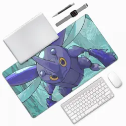 Board Card Game Pokemon Heracross 225678 Mouse Pad PTCG CCG MTG Games Play Mat - Image 3