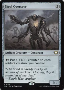 Steel Overseer R Commander: Edge of Eternities 144 NM MTG - Image 1