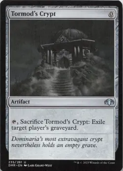 Tormod's Crypt U Dominaria Remastered 235 LP-NM - Image 1