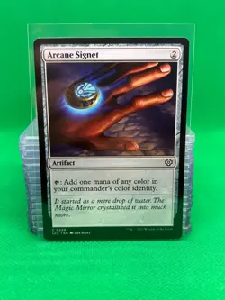 MTG Lost Caverns of Ixalan Commander - Arcane Signet - Image 1