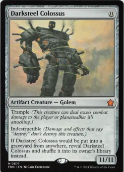 Darksteel Colossus M Foundations 671 NM MTG - Image 1