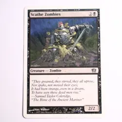 Magic the Gathering - MTG - Black Cards x1 (S-Z)(Various Sets & Rarities) - Image 3