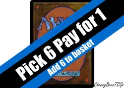 Magic the Gathering - MTG - Blue Cards x1 (S-Z)(Various Sets & Rarities) - Image 1