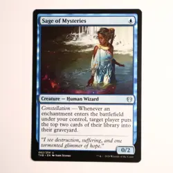 Magic the Gathering - MTG - Blue Cards x1 (S-Z)(Various Sets & Rarities) - Image 3