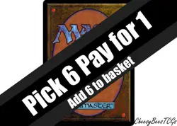 Magic the Gathering - MTG - Black Cards x1 (H-R)(Various Sets & Rarities) - Image 1
