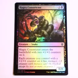Magic the Gathering - MTG - Black Cards x1 (H-R)(Various Sets & Rarities) - Image 3