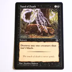 Magic the Gathering - MTG - Black Cards x1 (H-R)(Various Sets & Rarities) - Image 4