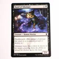 Magic the Gathering - MTG - Black Cards x1 (H-R)(Various Sets & Rarities) - Image 5