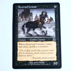 Magic the Gathering - MTG - Black Cards x1 (A-G)(Various Sets & Rarities) - Image 2