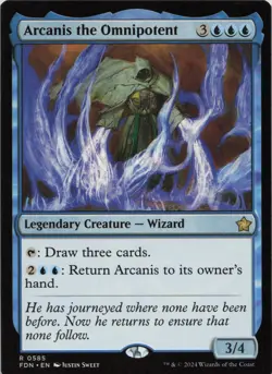 Arcanis the Omnipotent R Foundations 585 LP-NM - Image 1