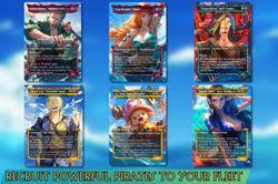 One Piece Pirate Commander MTG Alt-Art Deck. Ready to Play! - Image 2