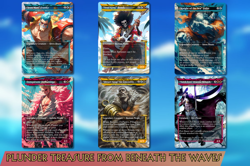 One Piece Pirate Commander MTG Alt-Art Deck. Ready to Play! - Image 3