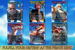 One Piece Pirate Commander MTG Alt-Art Deck. Ready to Play! - Image 4