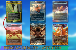 One Piece Pirate Commander MTG Alt-Art Deck. Ready to Play! - Image 5