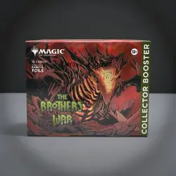 MTG Magic the Gathering The Brothers War Collector Booster Omega Box - Image 1