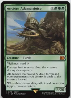 Ancient Adamantoise M FINAL FANTASY 172 NM - Image 1