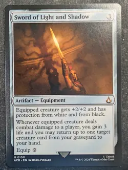 Sword of Light and Shadow - UB: Assassin's Creed (MTG) - Image 1