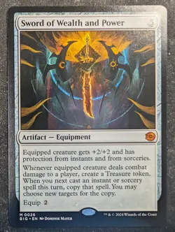 Sword of Wealth and Power - Outlaws of Thunder Junction (MTG) - Image 1