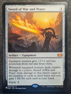 Sword of War and Peace - The List (MTG) - Image 1