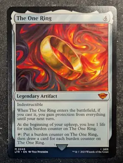 The One Ring - LOTR Tales of Middle Earth (MTG) - Image 1