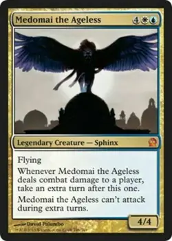 1x MEDOMAI THE AGELESS - Theros - MTG - NM - Magic the Gathering - Image 1