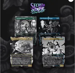 Secret Lair: Dreaming Darkly - Rainbow Foil Edition (Sealed) - Image 1
