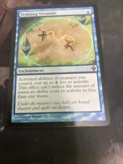 1x MTG Training Grounds - Image 1