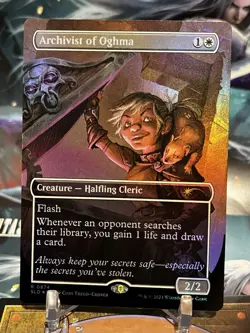 MTG | Archivist of Oghma [Secret Lair DND] ✨FOIL✨ - Image 1