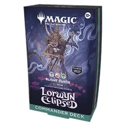 Preorder - Lorwyn Eclipsed: Mazzo Deck Commander Blight Curse ENG mtg Magic - Image 1