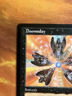 MTG Doomsday Weatherlight Near-Mint Condition Black Rare Sorcery Vintage!! - Image 3