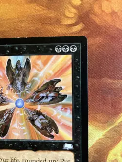 MTG Doomsday Weatherlight Near-Mint Condition Black Rare Sorcery Vintage!! - Image 4